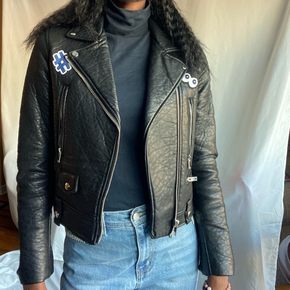 Leather jacket - Picture 2 of 10